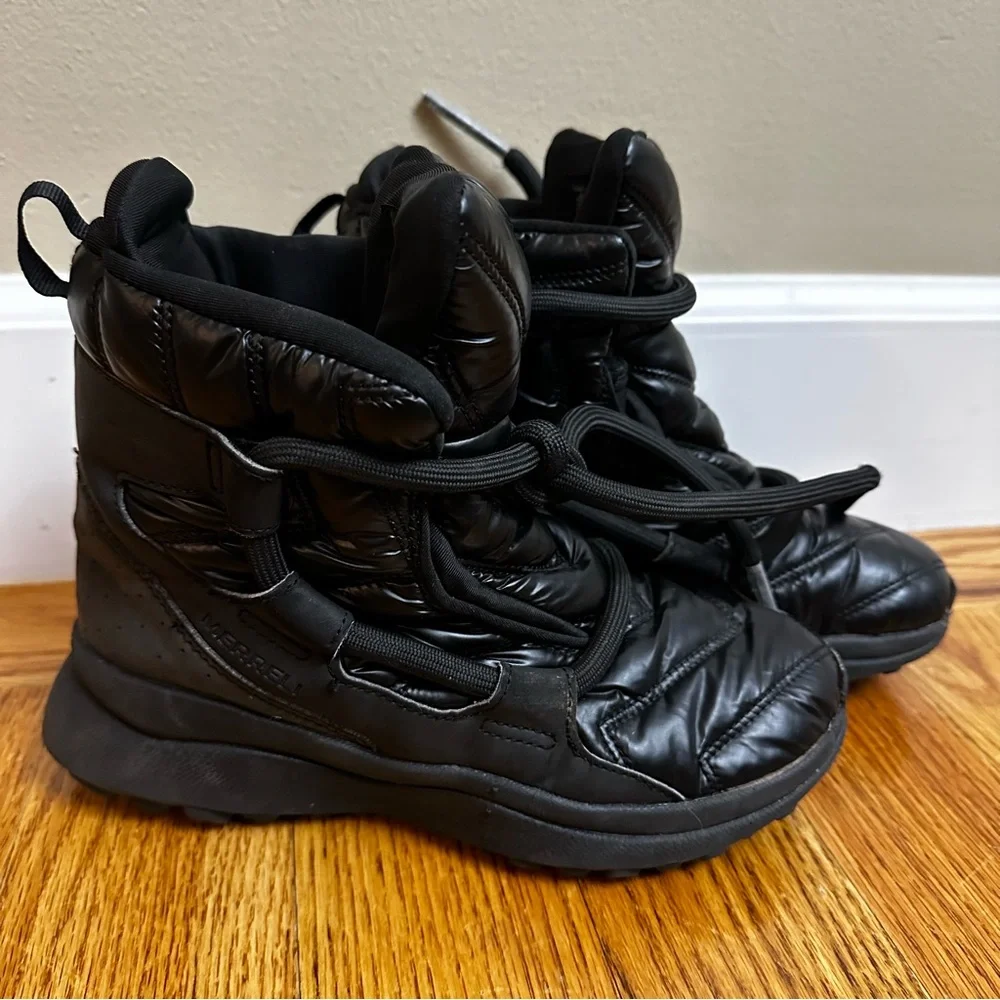 Merrell Cloud Puff Lace Waterproof Boots